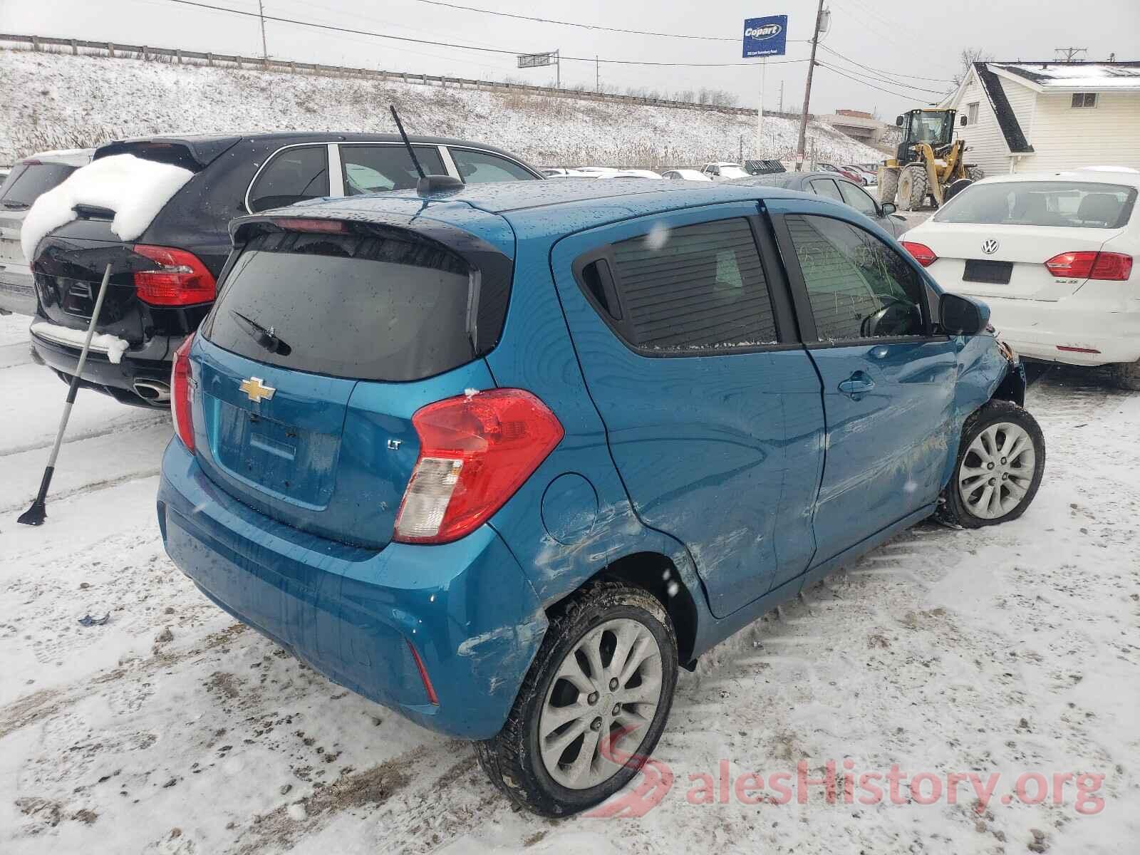 KL8CD6SA7KC710128 2019 CHEVROLET SPARK