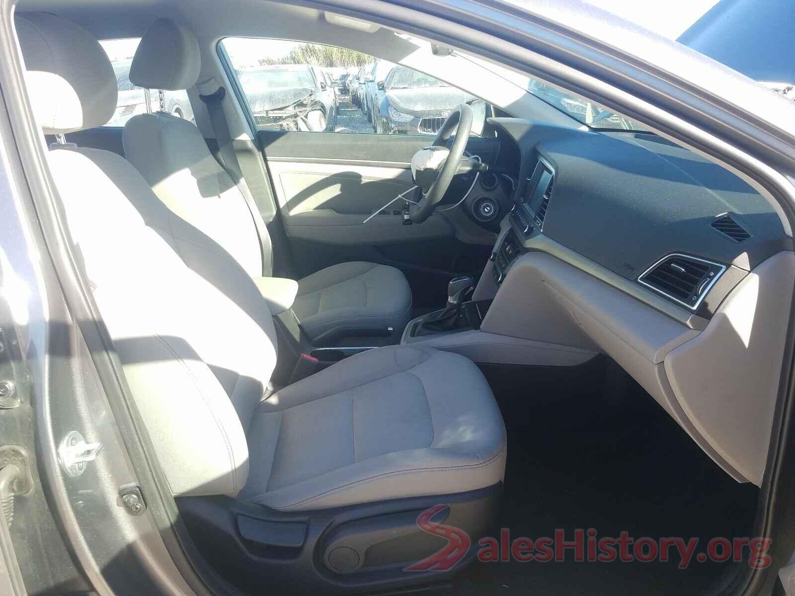 5NPD84LF0JH253244 2018 HYUNDAI ELANTRA