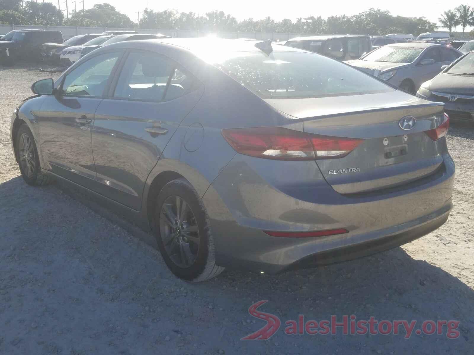 5NPD84LF0JH253244 2018 HYUNDAI ELANTRA