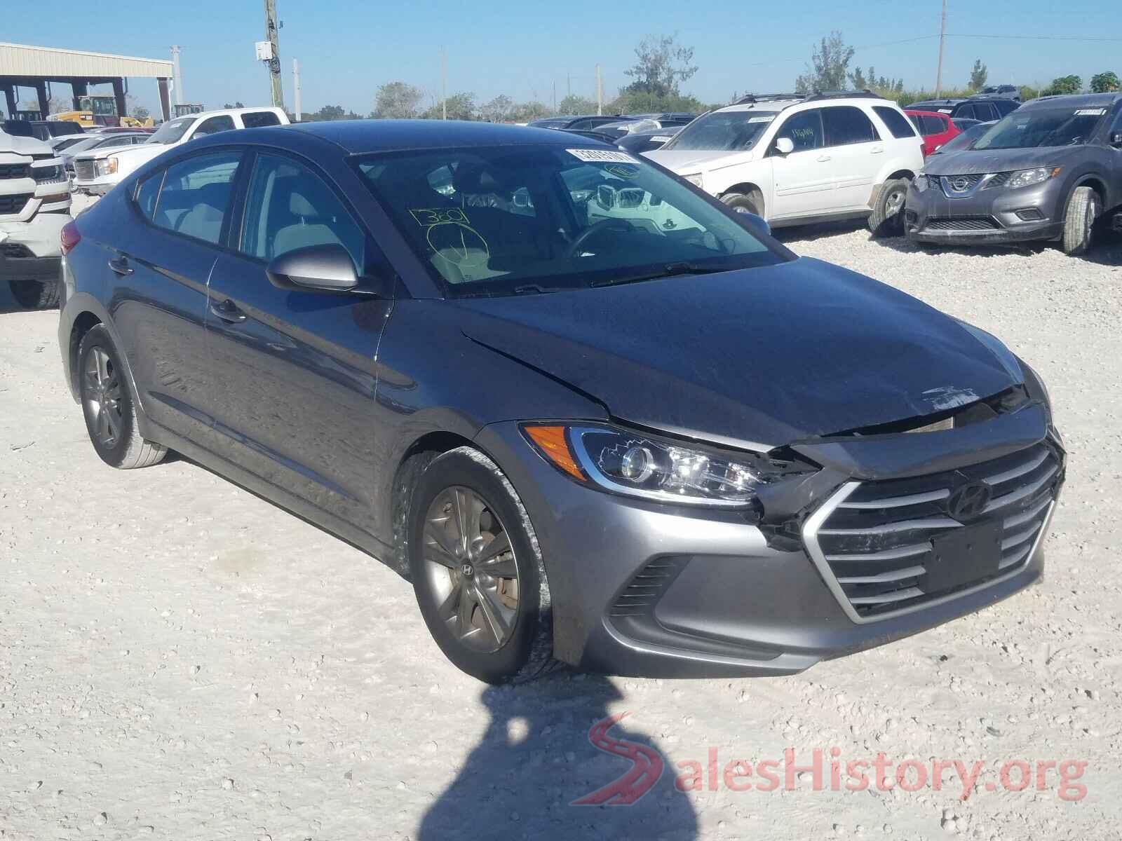 5NPD84LF0JH253244 2018 HYUNDAI ELANTRA