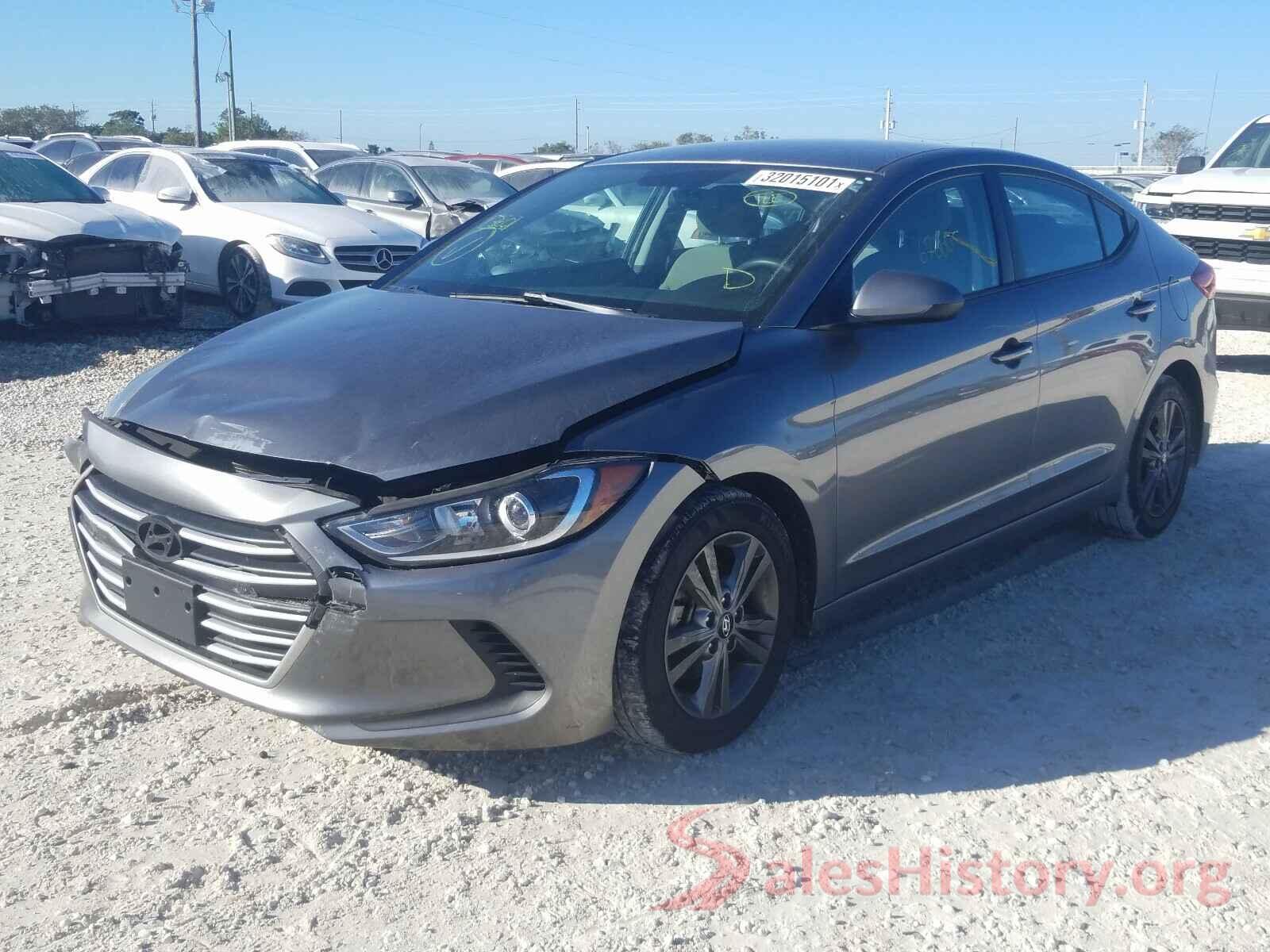 5NPD84LF0JH253244 2018 HYUNDAI ELANTRA