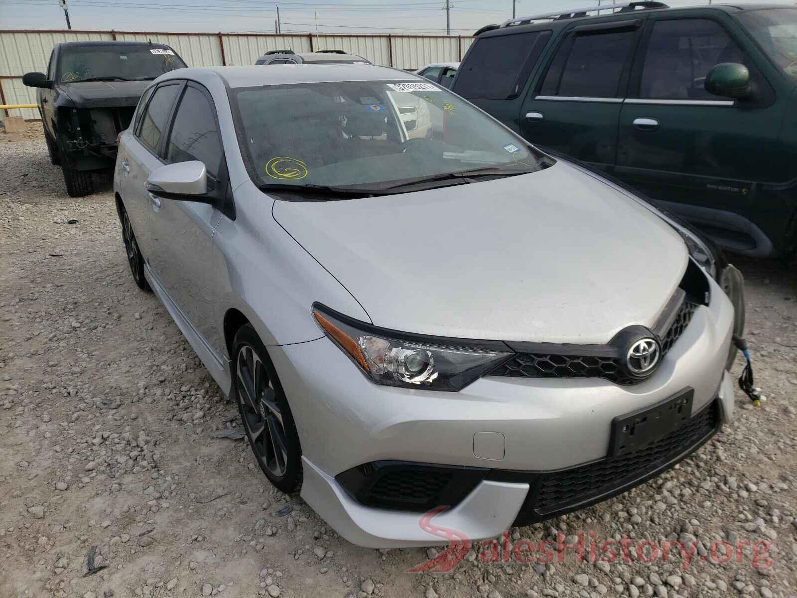 JTNKARJE9JJ575919 2018 TOYOTA COROLLA