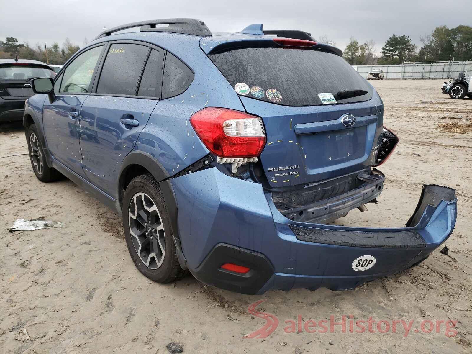 JF2GPADC9G8254999 2016 SUBARU CROSSTREK