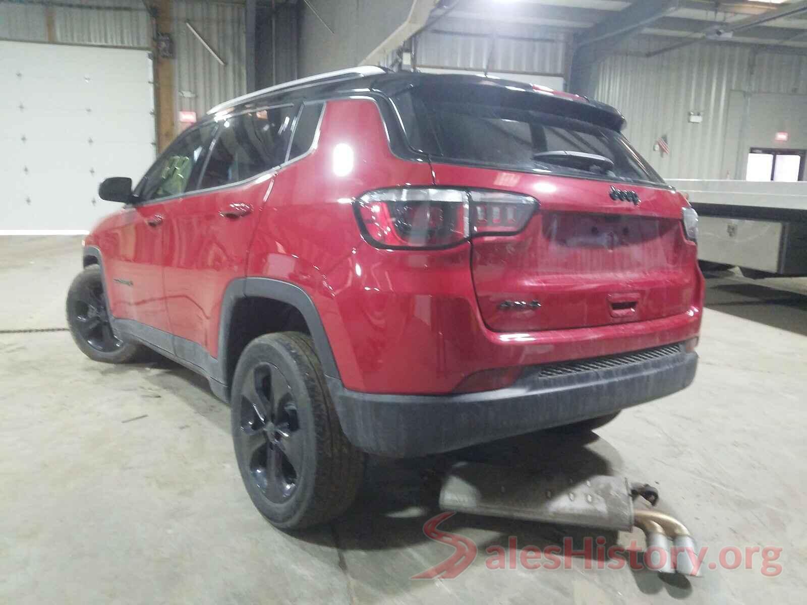 3C4NJDBB3JT479981 2018 JEEP COMPASS