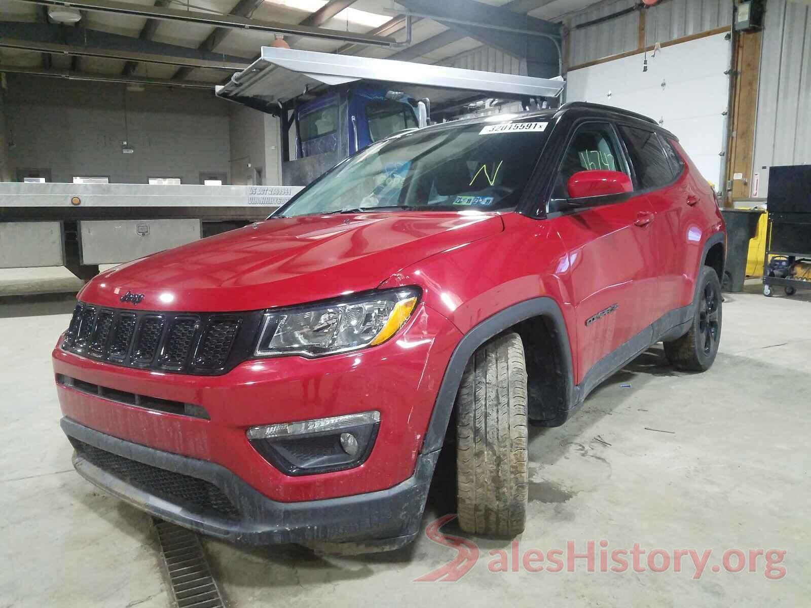 3C4NJDBB3JT479981 2018 JEEP COMPASS