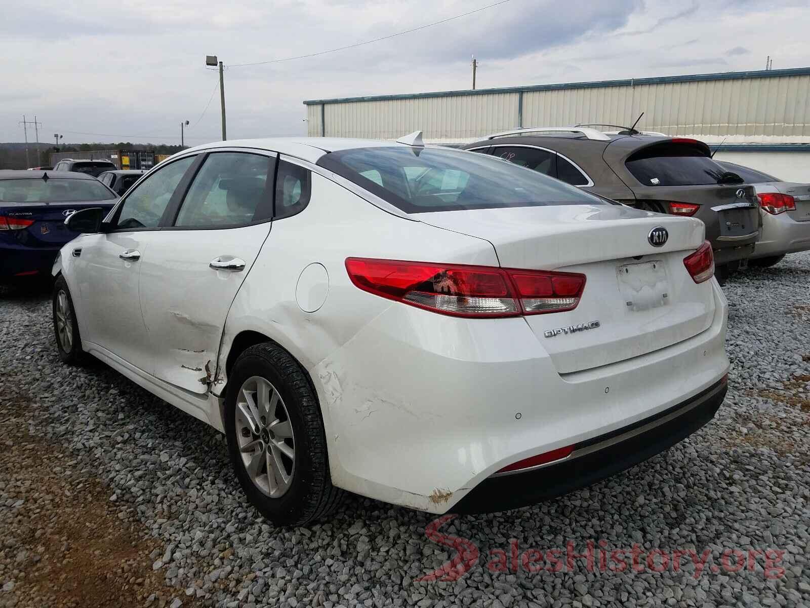 5XXGT4L34JG213181 2018 KIA OPTIMA