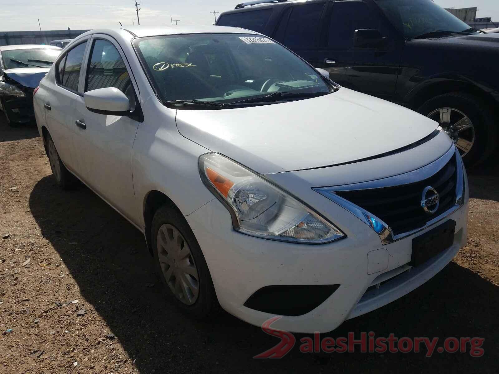 3N1CN7AP1GL888910 2016 NISSAN VERSA