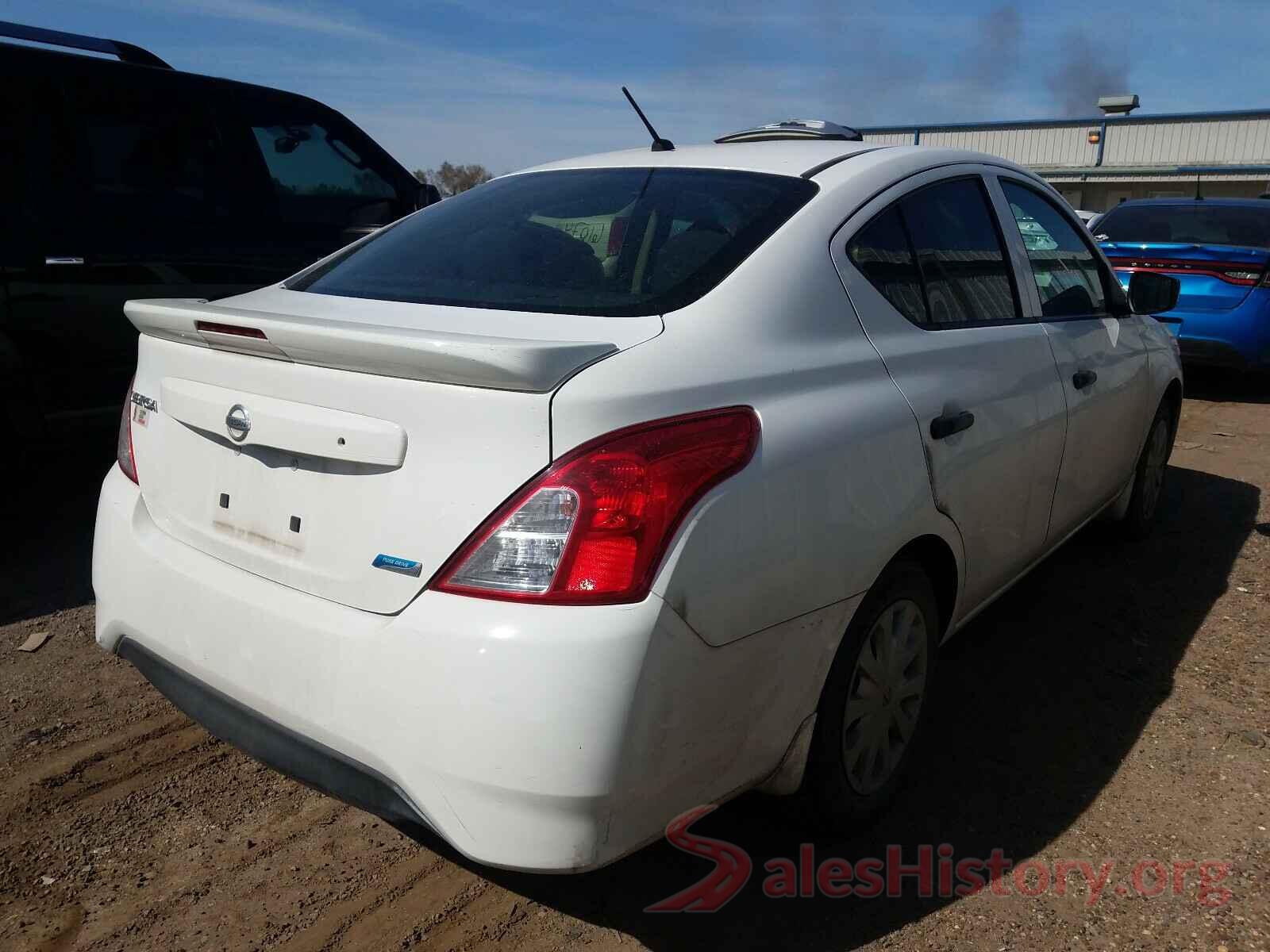 3N1CN7AP1GL888910 2016 NISSAN VERSA