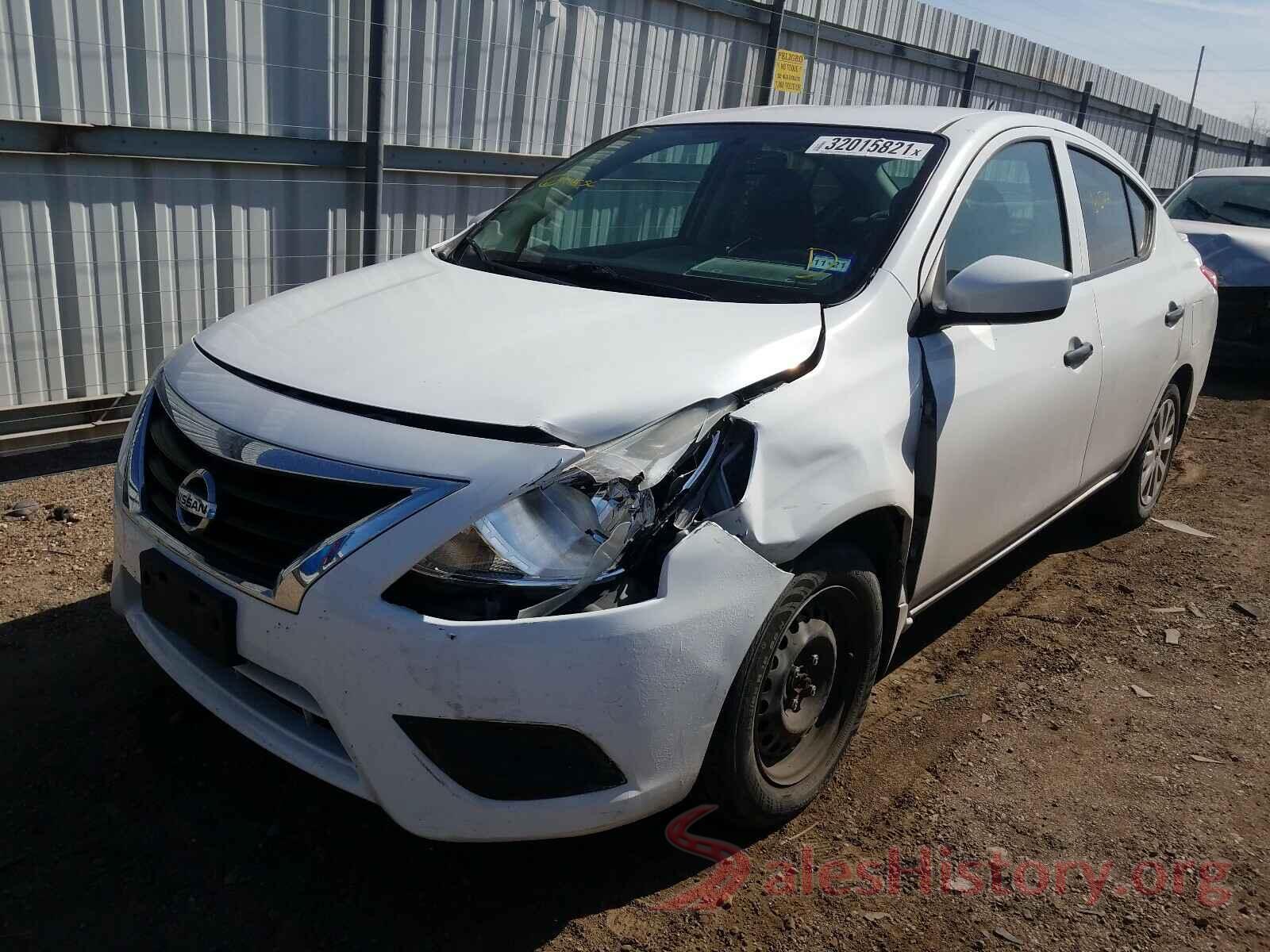 3N1CN7AP1GL888910 2016 NISSAN VERSA