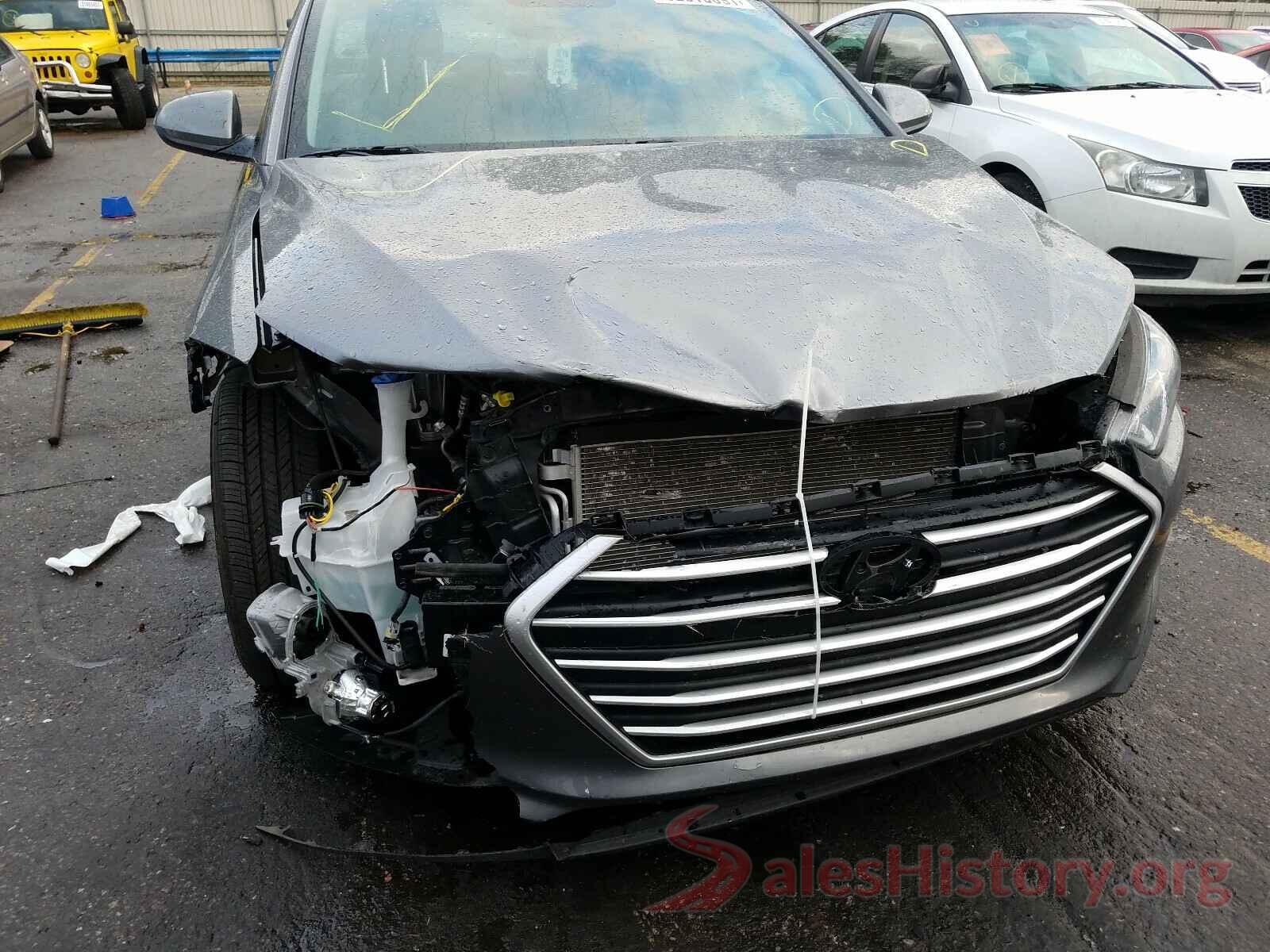 5NPD84LF6JH323281 2018 HYUNDAI ELANTRA