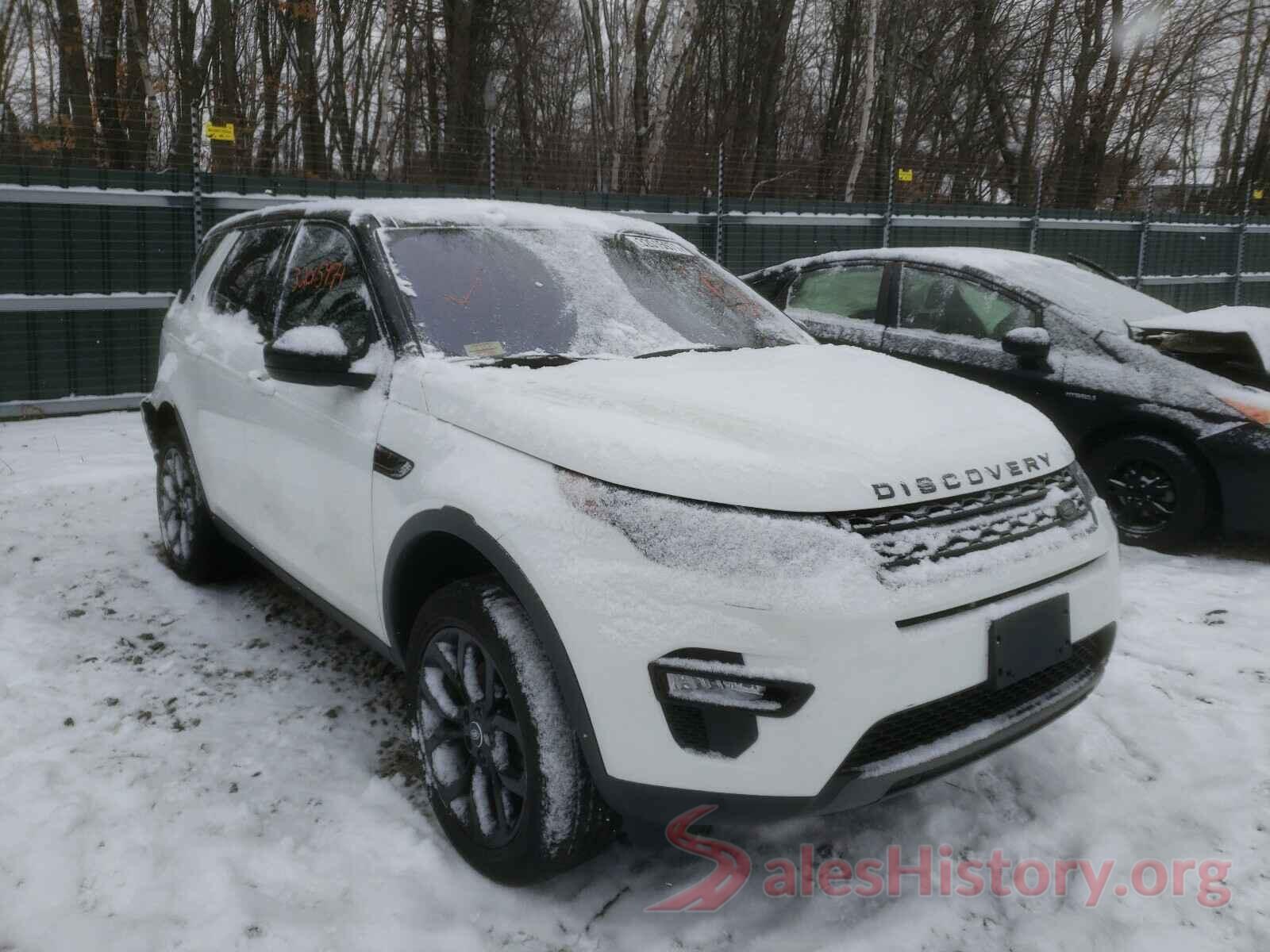 SALCR2FX8KH799221 2019 LAND ROVER DISCOVERY