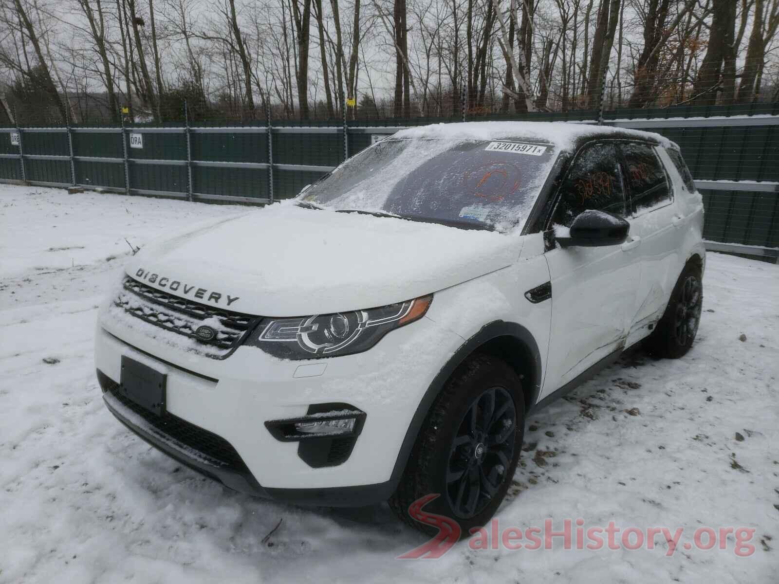 SALCR2FX8KH799221 2019 LAND ROVER DISCOVERY