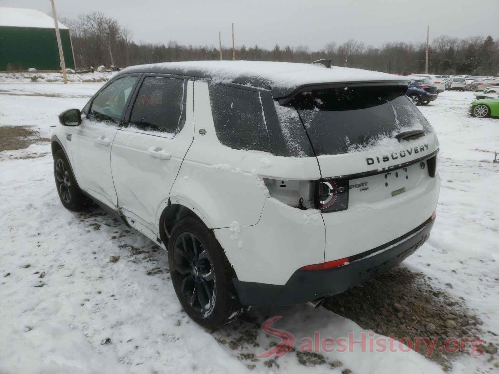 SALCR2FX8KH799221 2019 LAND ROVER DISCOVERY