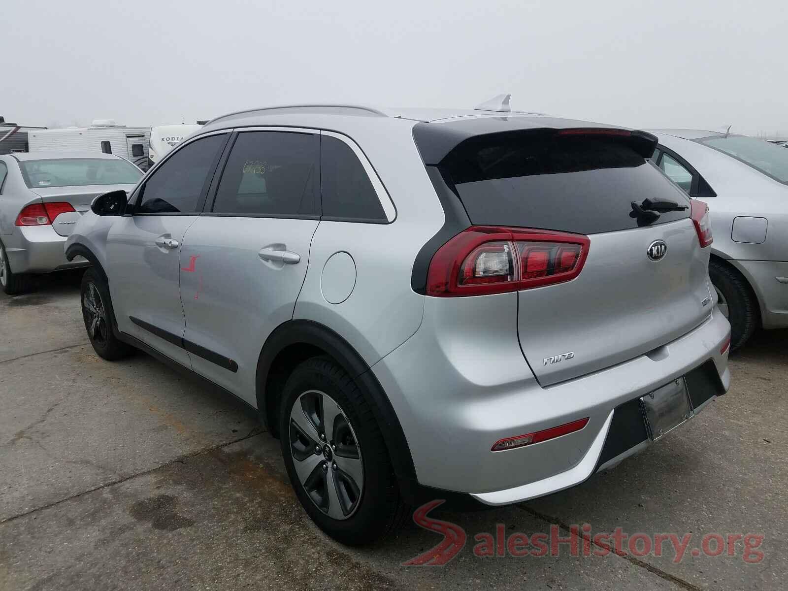 KNDCB3LC8K5217106 2019 KIA NIRO