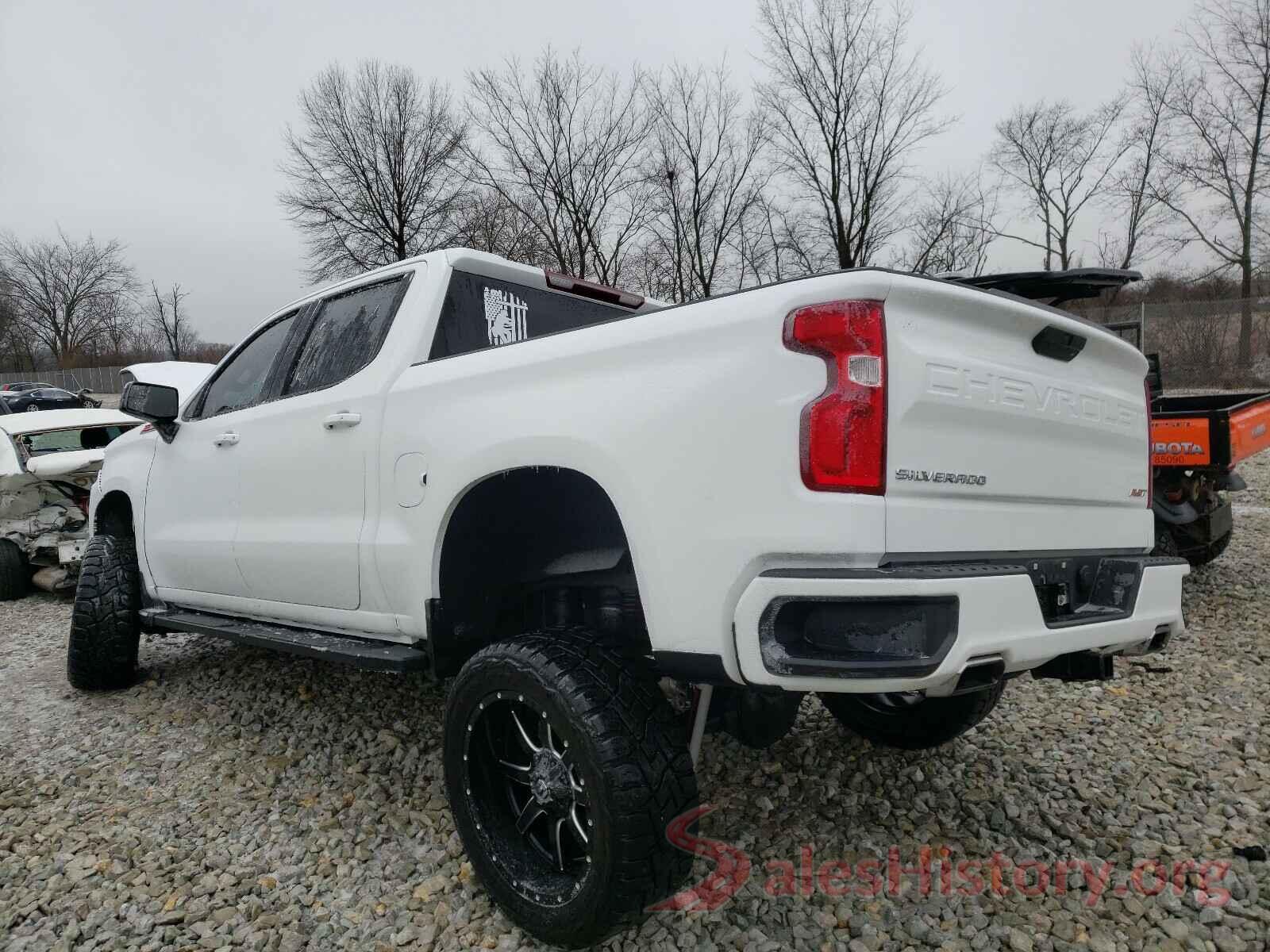 3GCUYEED9KG192827 2019 CHEVROLET SILVERADO