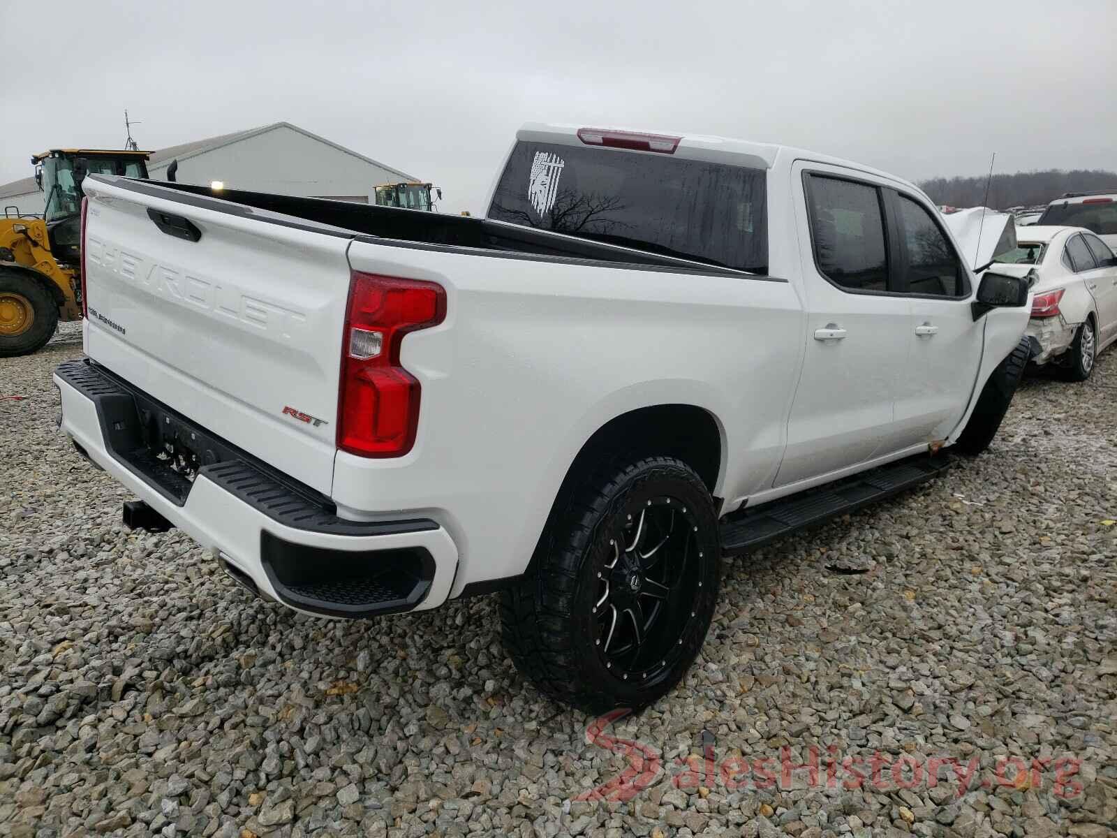 3GCUYEED9KG192827 2019 CHEVROLET SILVERADO