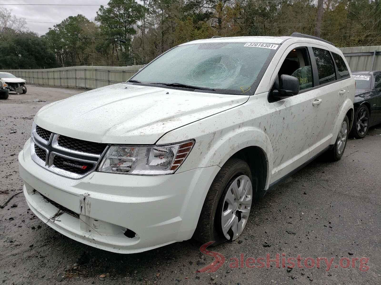 3C4PDCAB6HT529651 2017 DODGE JOURNEY