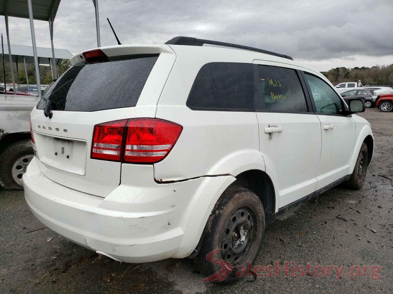 3C4PDCAB6HT529651 2017 DODGE JOURNEY