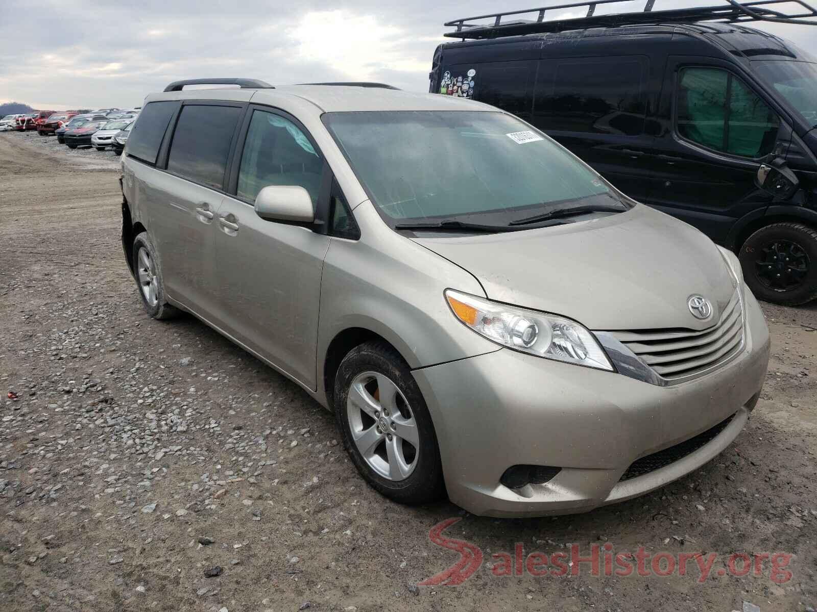 5TDKK3DC1GS705776 2016 TOYOTA SIENNA