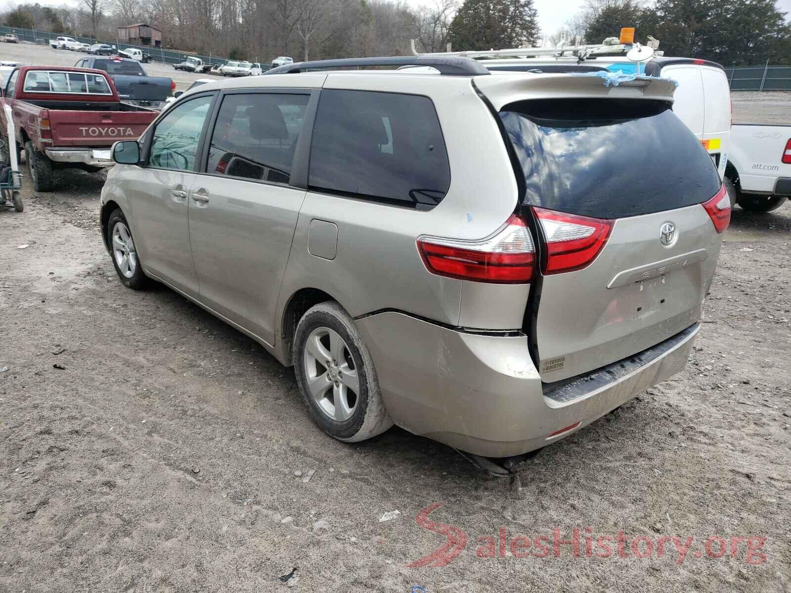 5TDKK3DC1GS705776 2016 TOYOTA SIENNA