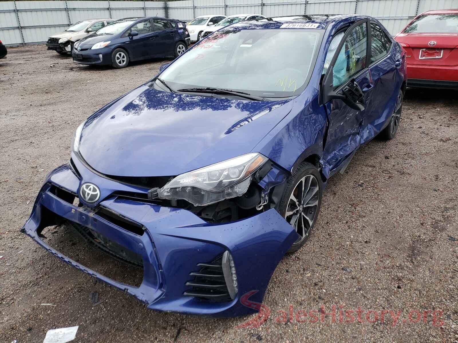 2T1BURHE4HC774058 2017 TOYOTA COROLLA