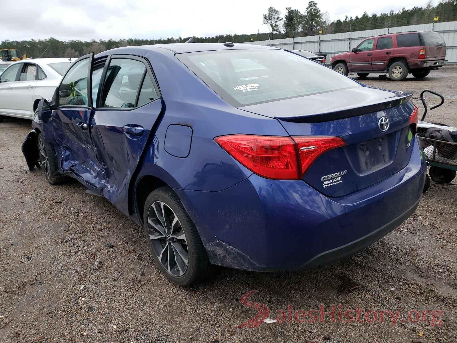 2T1BURHE4HC774058 2017 TOYOTA COROLLA