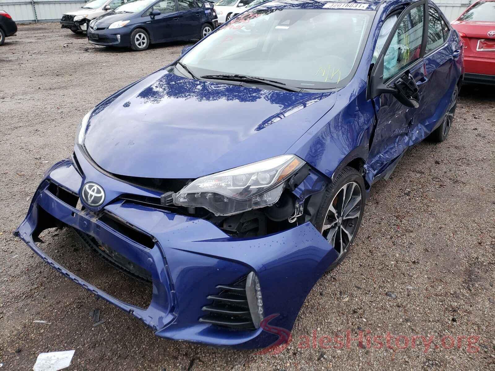 2T1BURHE4HC774058 2017 TOYOTA COROLLA