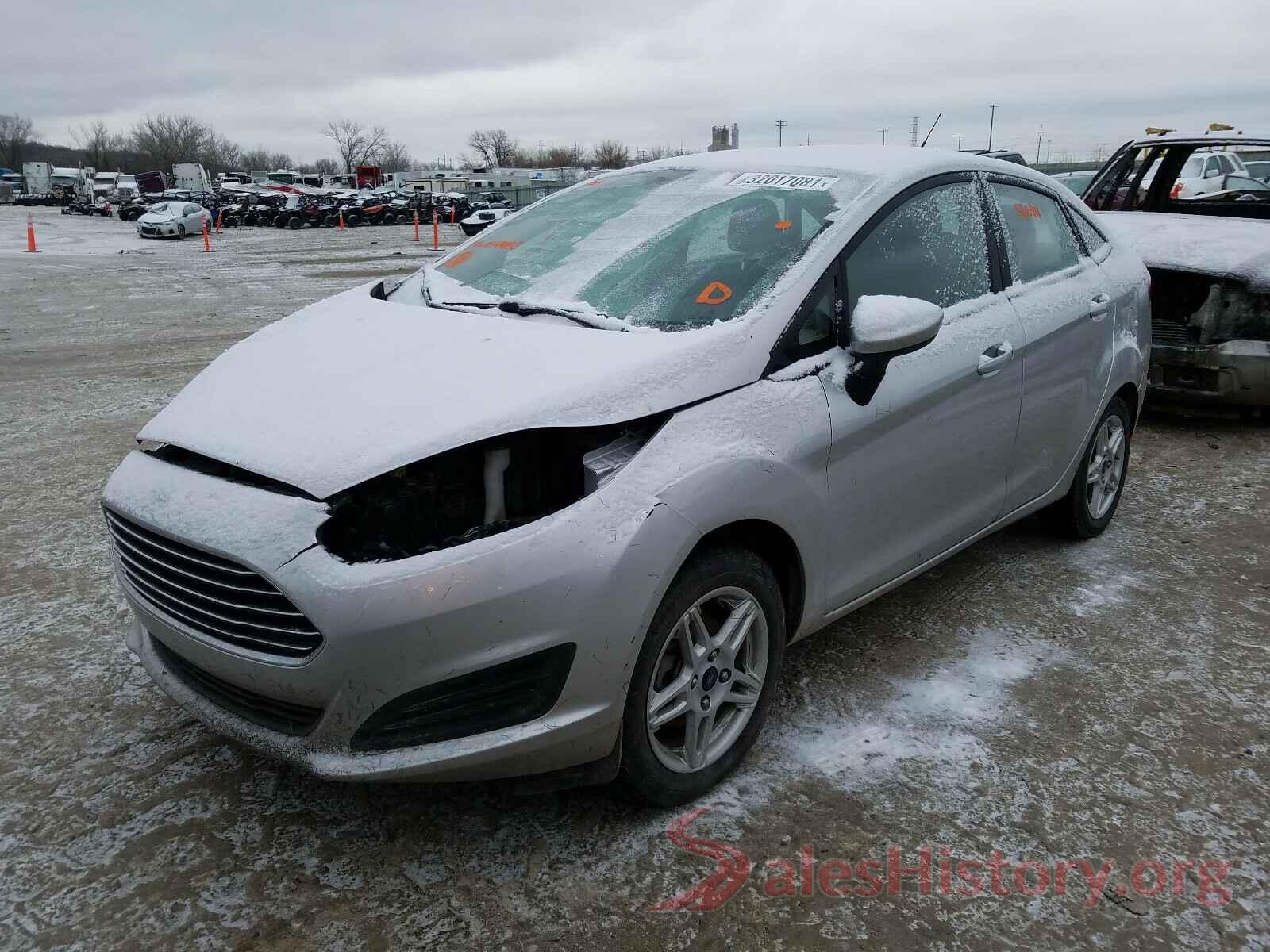 3FADP4BJ7JM104483 2018 FORD FIESTA