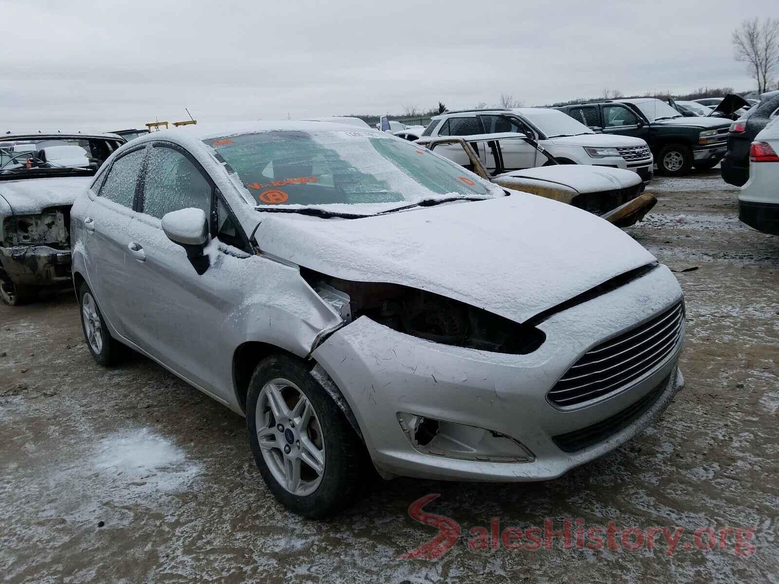 3FADP4BJ7JM104483 2018 FORD FIESTA