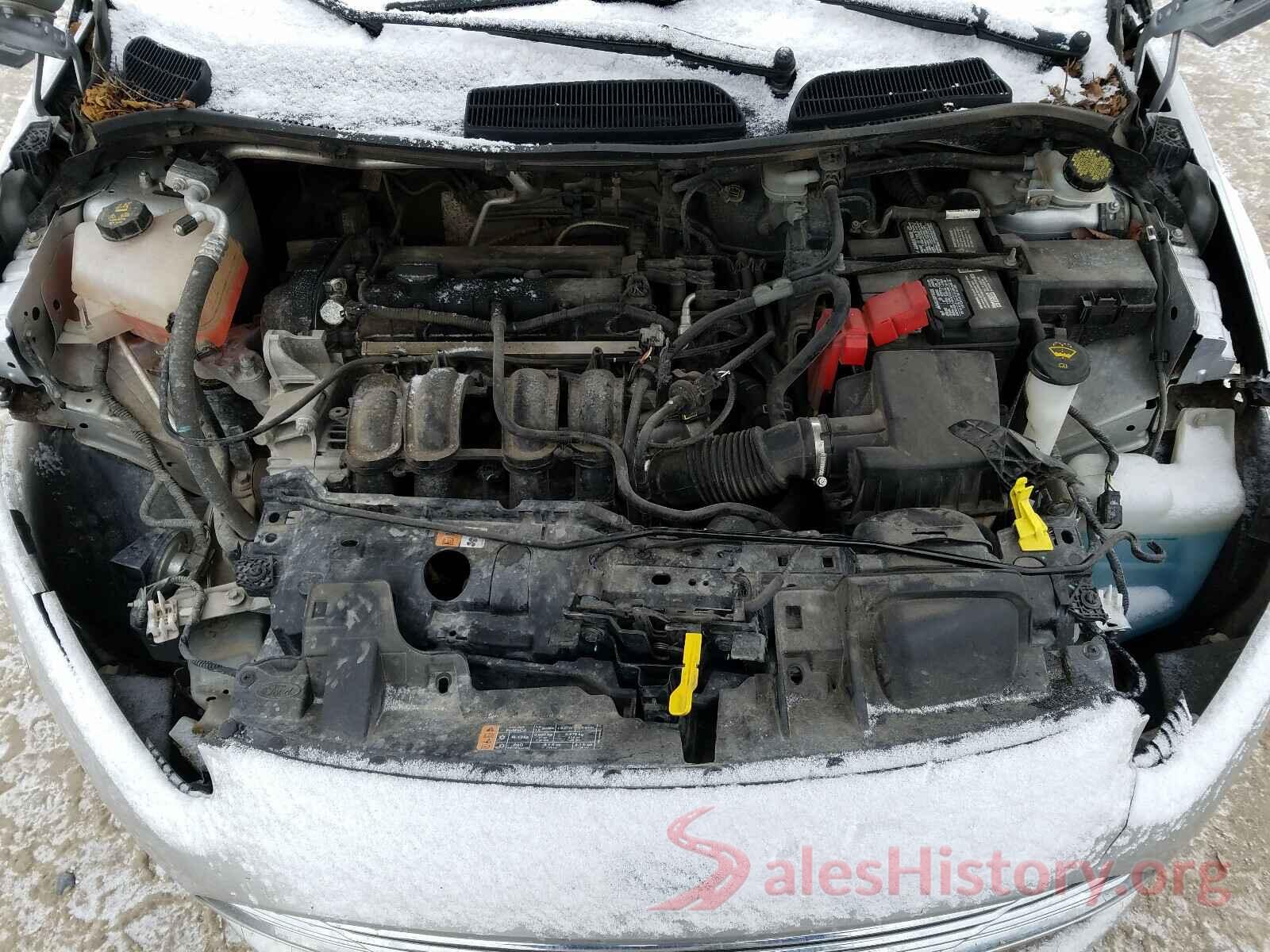 3FADP4BJ7JM104483 2018 FORD FIESTA