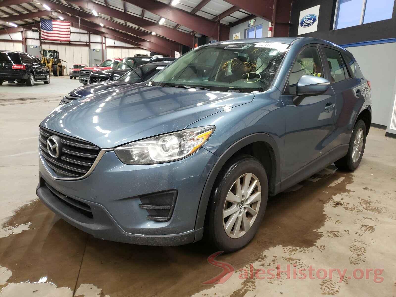 JM3KE4BY0G0626153 2016 MAZDA CX-5