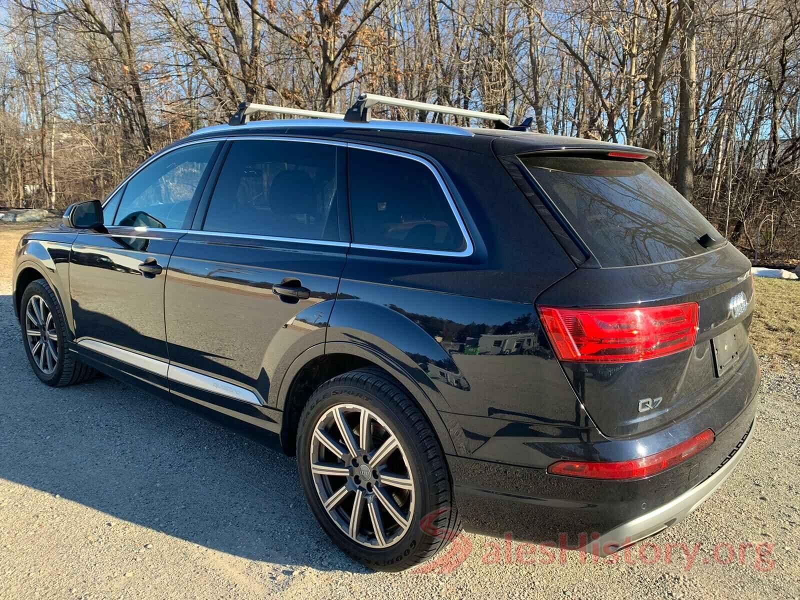 WA1LAAF71HD020826 2017 AUDI Q7