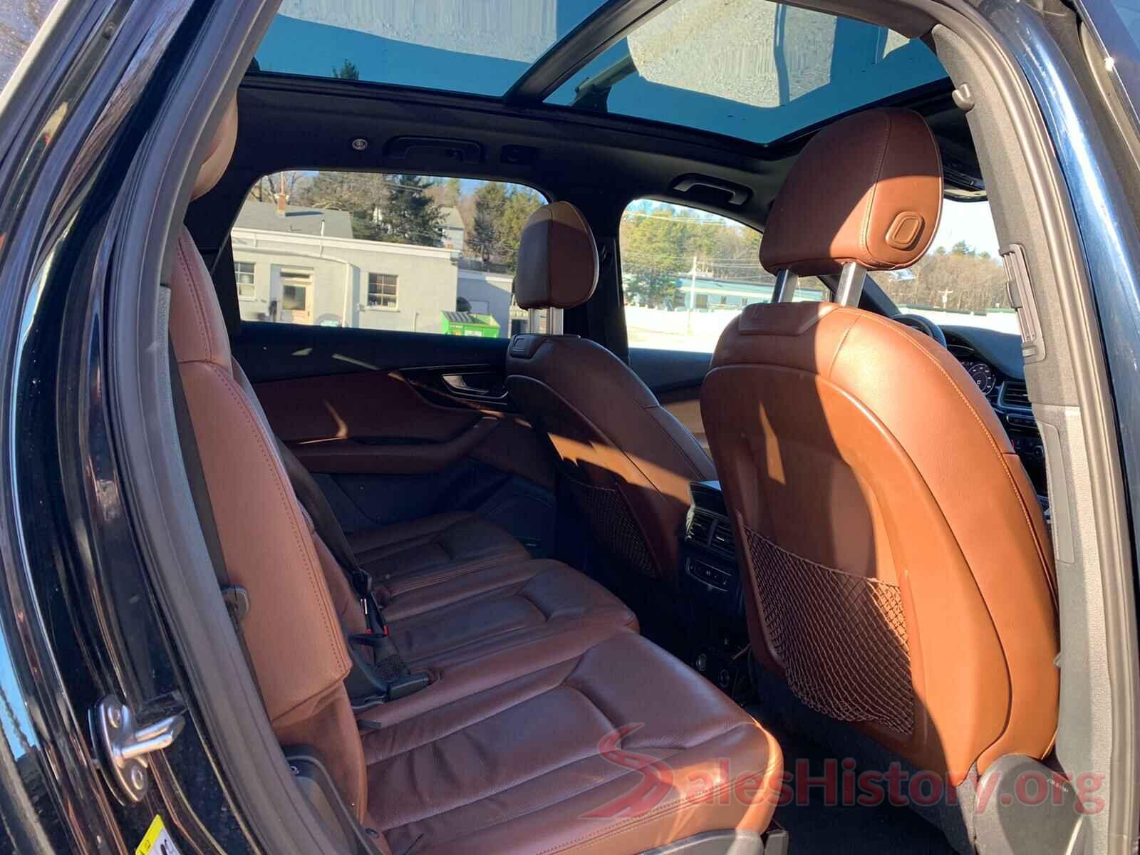 WA1LAAF71HD020826 2017 AUDI Q7