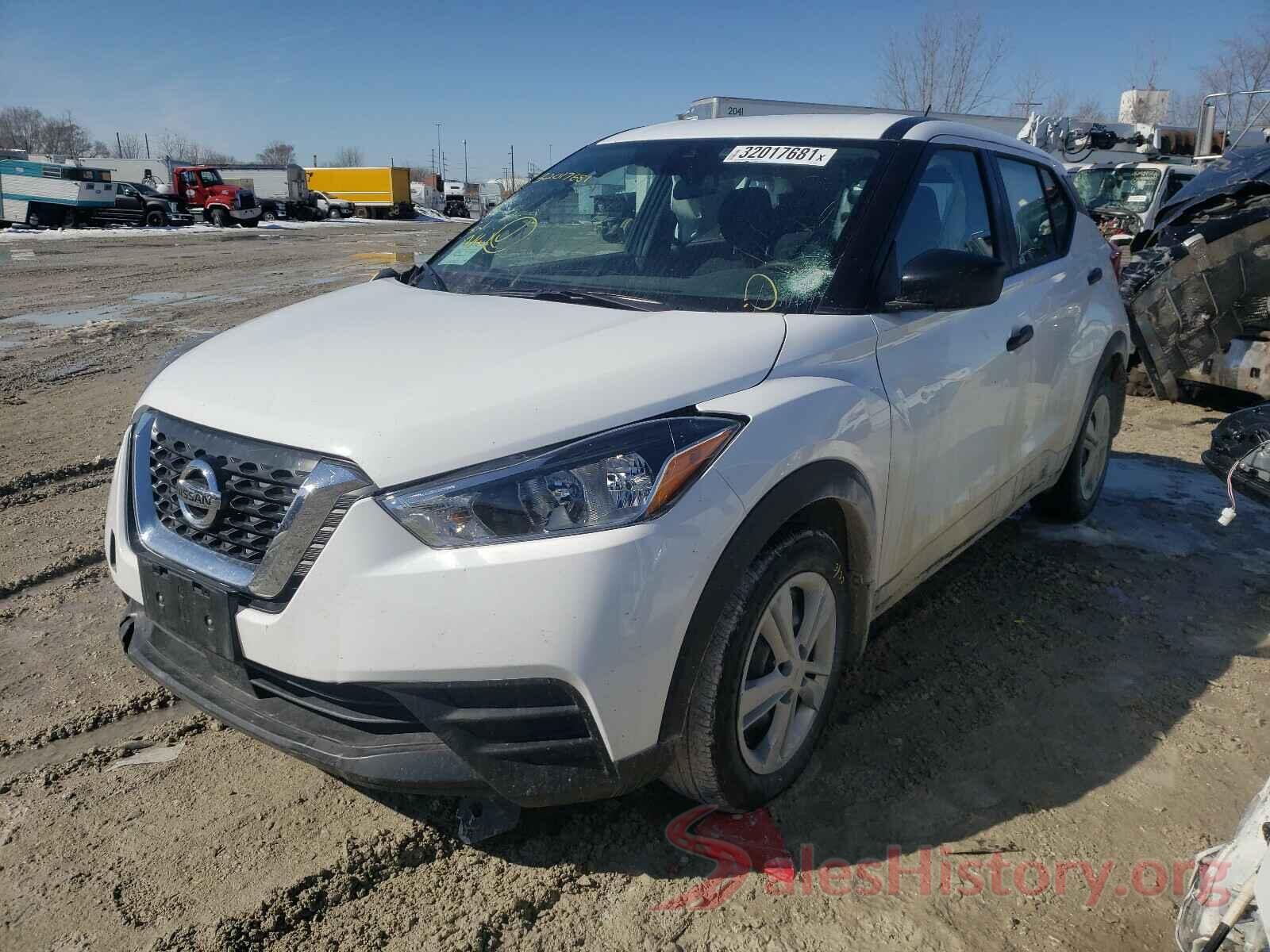 3N1CP5BV4LL489401 2020 NISSAN KICKS