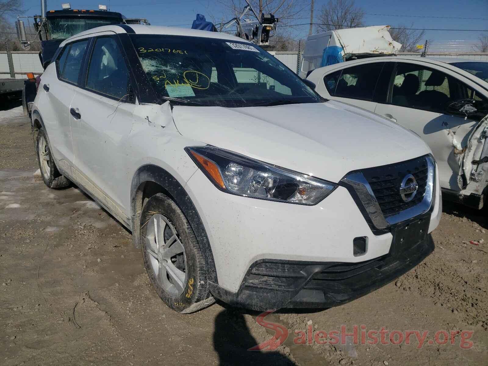 3N1CP5BV4LL489401 2020 NISSAN KICKS