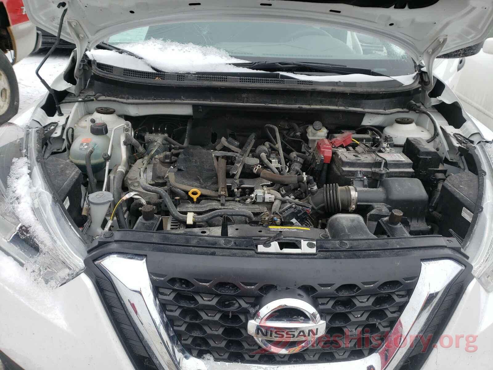 3N1CP5BV4LL489401 2020 NISSAN KICKS