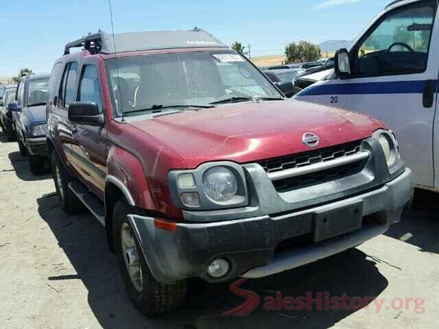 5N1ED28Y84C621972 2004 NISSAN XTERRA