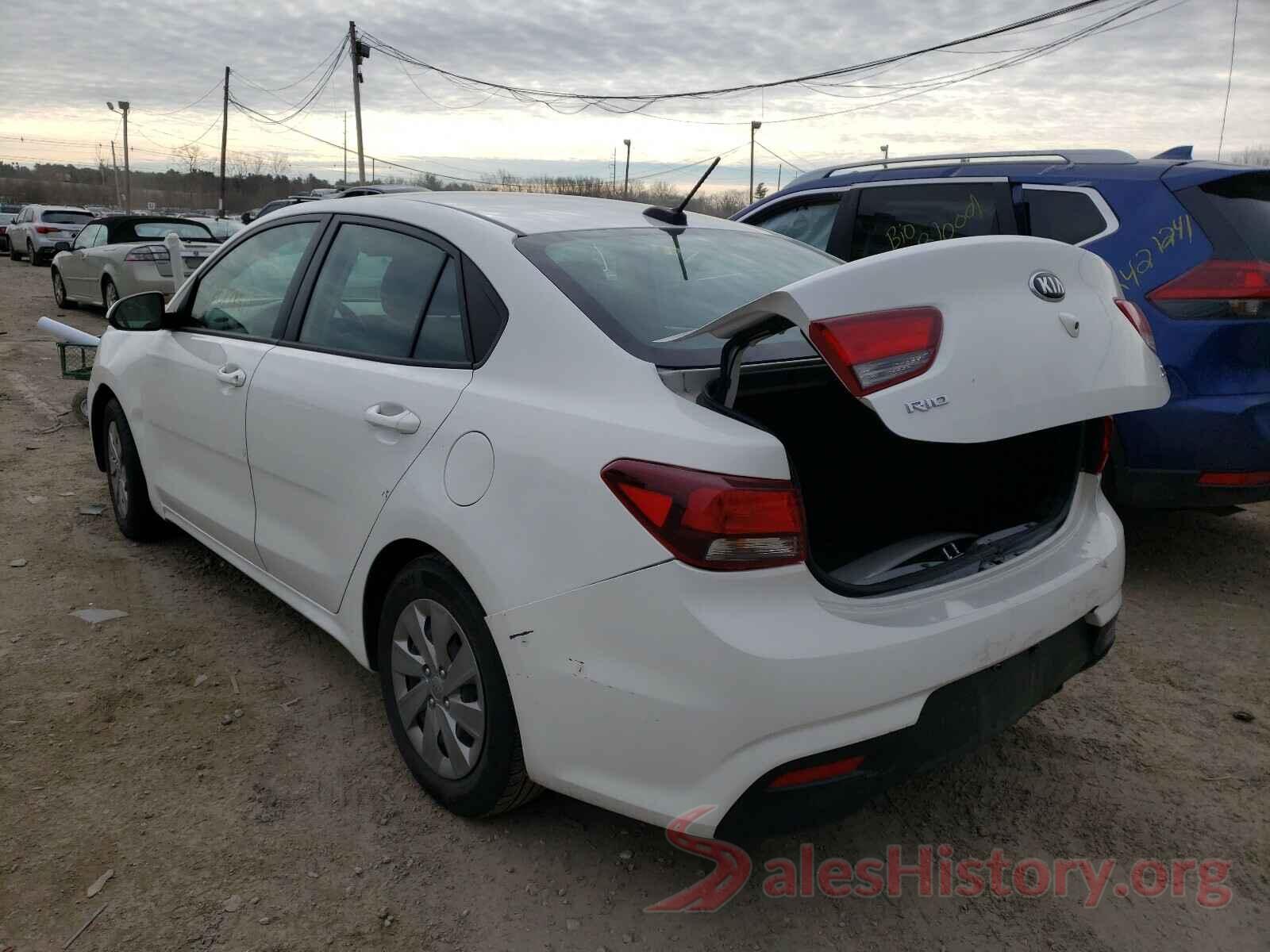 3KPA24AB0KE174747 2019 KIA RIO