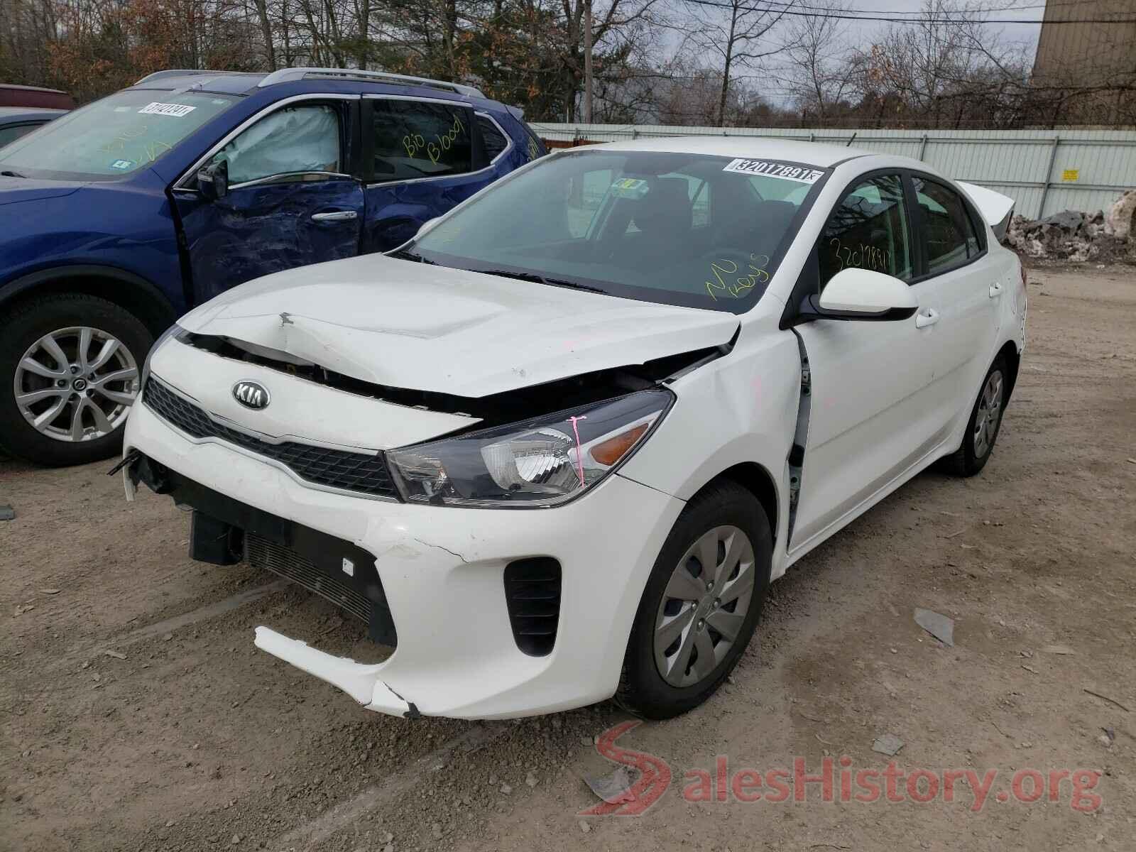 3KPA24AB0KE174747 2019 KIA RIO