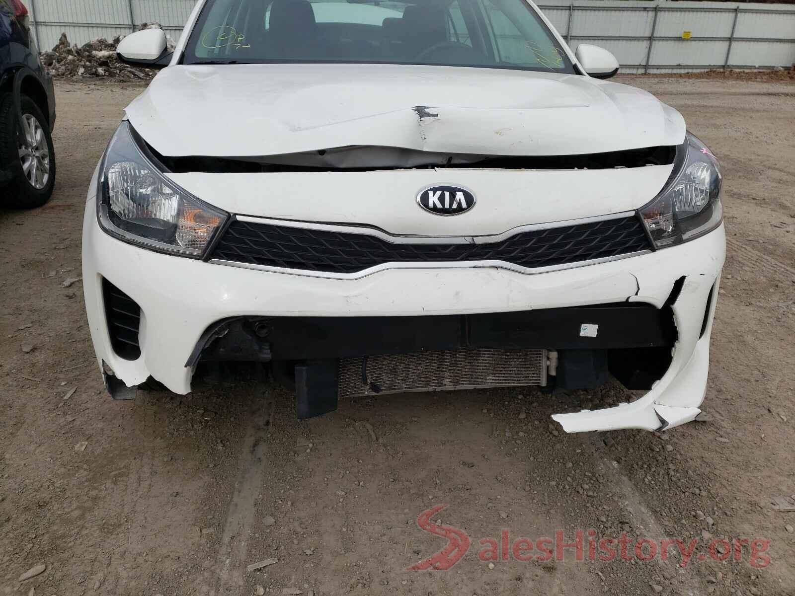 3KPA24AB0KE174747 2019 KIA RIO