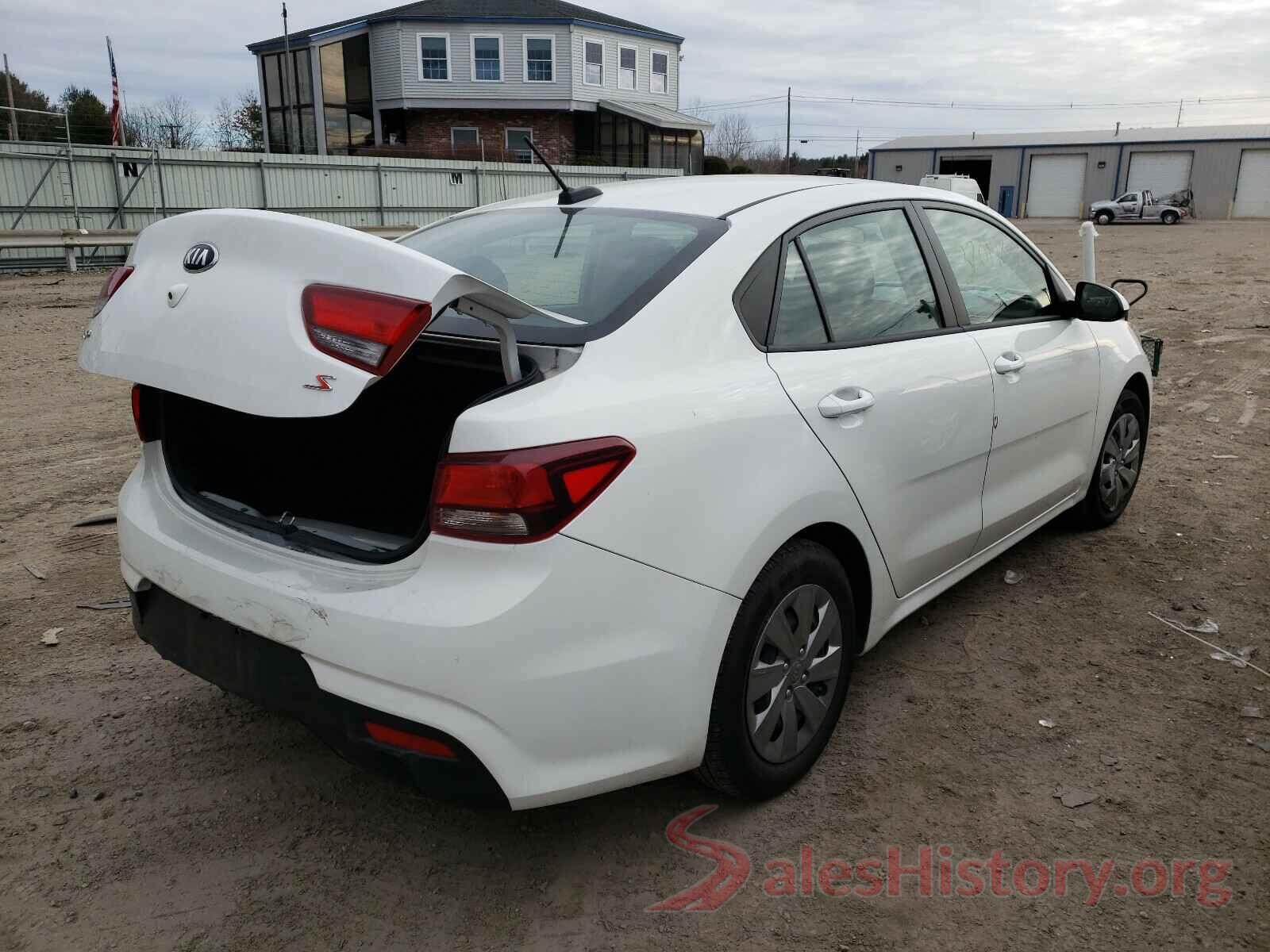 3KPA24AB0KE174747 2019 KIA RIO