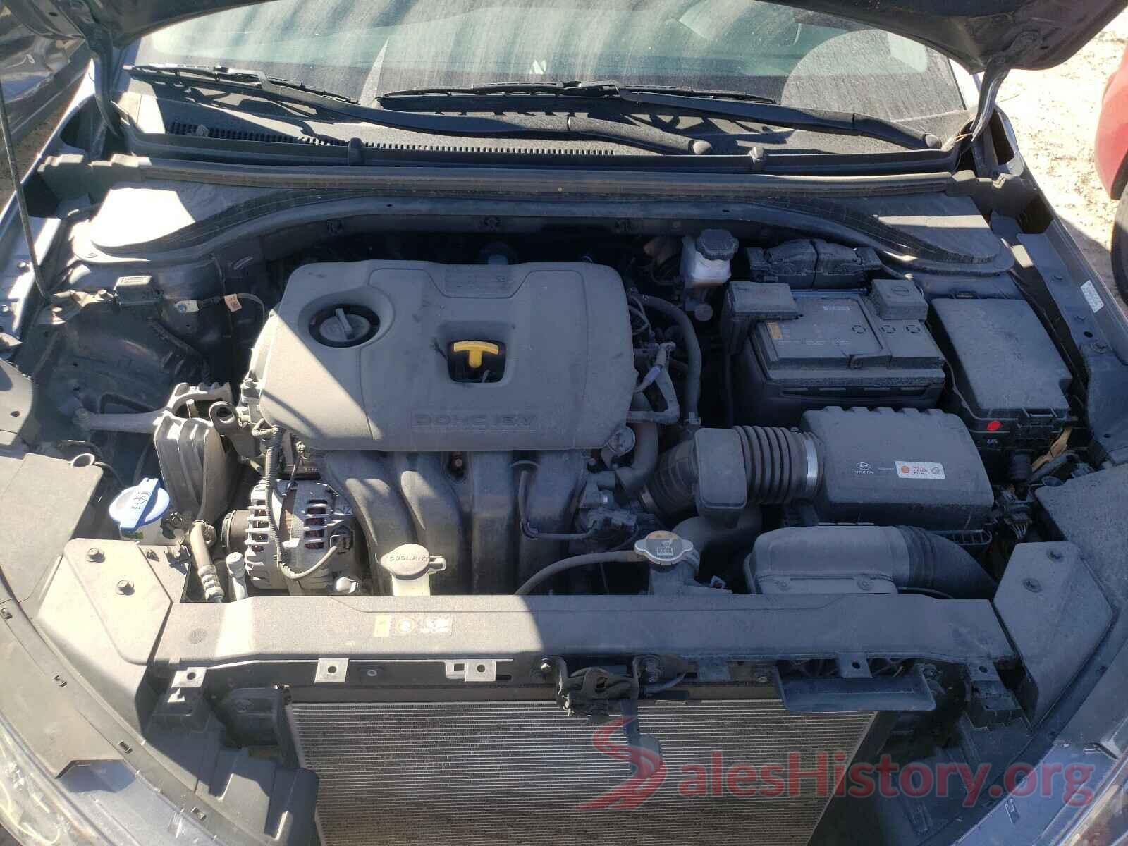 KMHD74LF3KU804918 2019 HYUNDAI ELANTRA