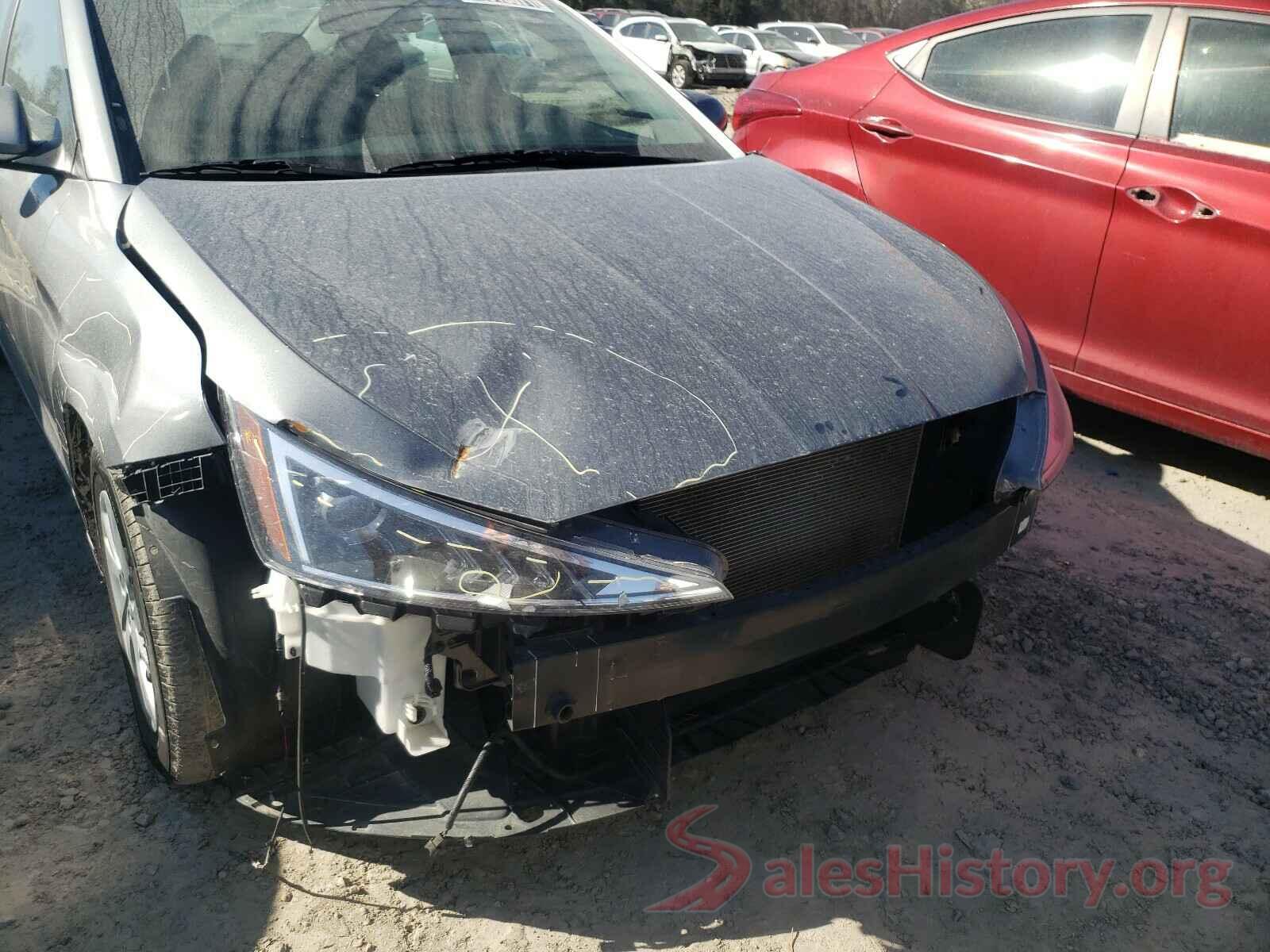 KMHD74LF3KU804918 2019 HYUNDAI ELANTRA