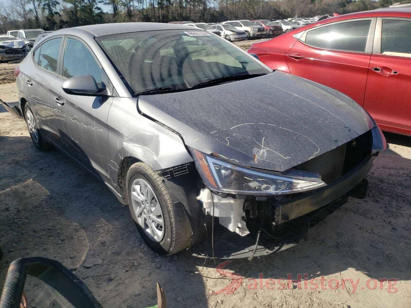 KMHD74LF3KU804918 2019 HYUNDAI ELANTRA