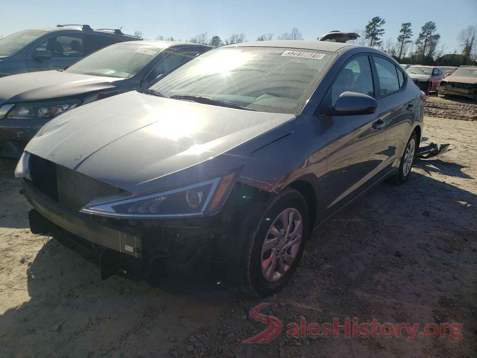 KMHD74LF3KU804918 2019 HYUNDAI ELANTRA