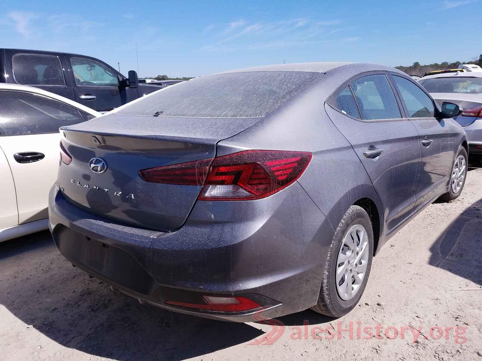 KMHD74LF3KU816809 2019 HYUNDAI ELANTRA