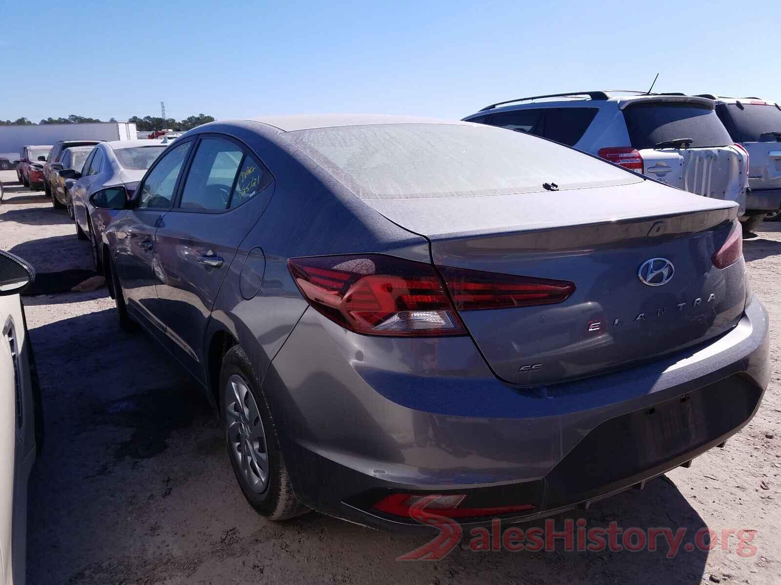 KMHD74LF3KU816809 2019 HYUNDAI ELANTRA