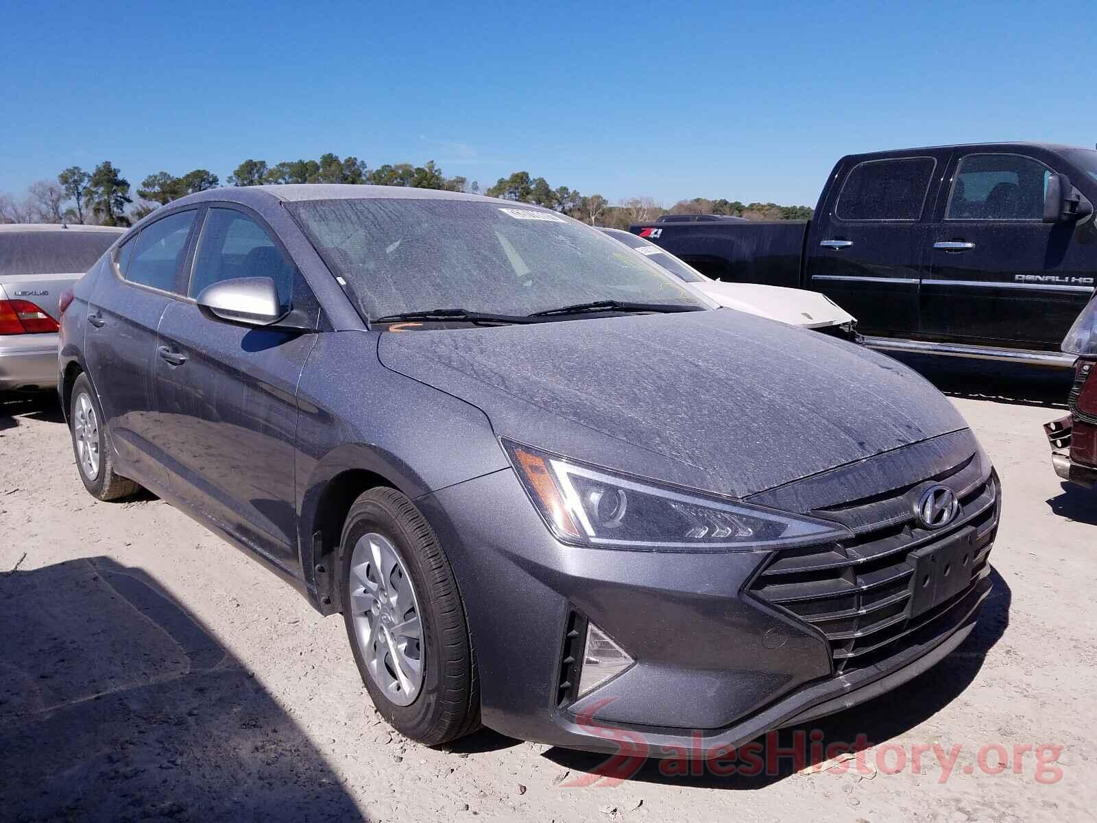 KMHD74LF3KU816809 2019 HYUNDAI ELANTRA