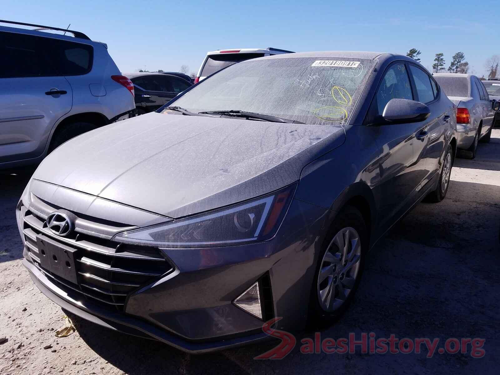 KMHD74LF3KU816809 2019 HYUNDAI ELANTRA