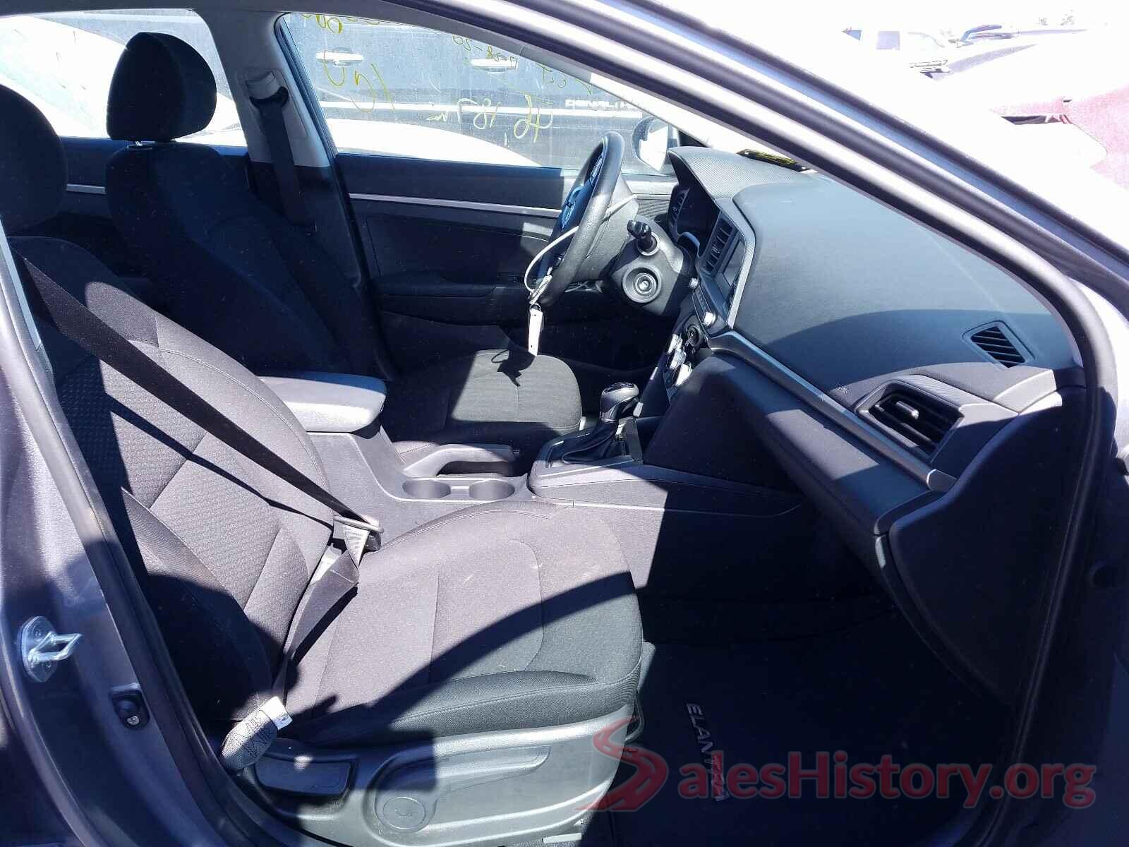 KMHD74LF3KU816809 2019 HYUNDAI ELANTRA